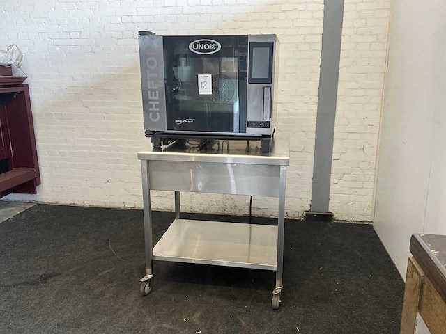 Unox combisteamer + verrijdbaar onderstel - afbeelding 3 van  10