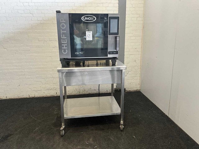 Unox combisteamer + verrijdbaar onderstel - afbeelding 4 van  10