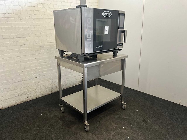 Unox combisteamer + verrijdbaar onderstel - afbeelding 5 van  10