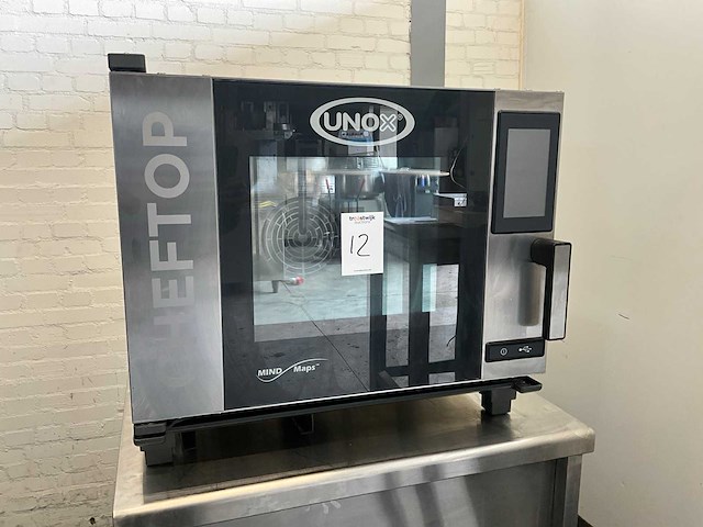 Unox combisteamer + verrijdbaar onderstel - afbeelding 6 van  10