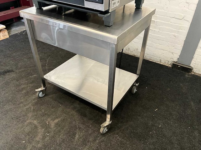Unox combisteamer + verrijdbaar onderstel - afbeelding 8 van  10