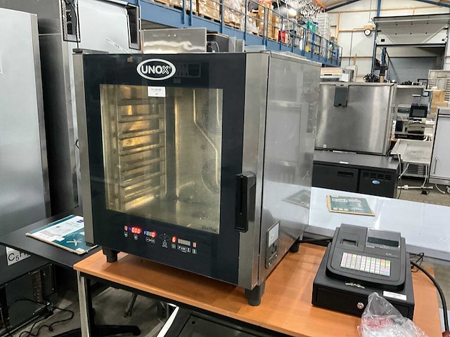 Unox combisteamer - afbeelding 1 van  6