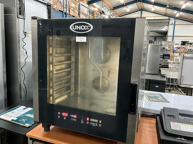 Unox combisteamer - afbeelding 2 van  6