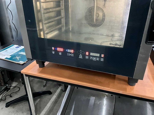 Unox combisteamer - afbeelding 3 van  6