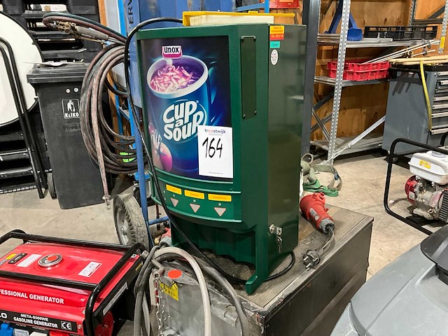 Unox cup a soup soep verdeelstation - afbeelding 1 van  4