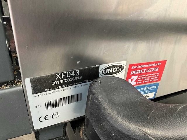 Unox heteluchtoven - afbeelding 8 van  8