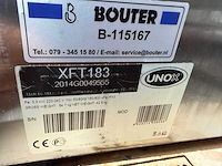 Unox ongebruikt - xft 183 - heteluchtoven - afbeelding 4 van  4