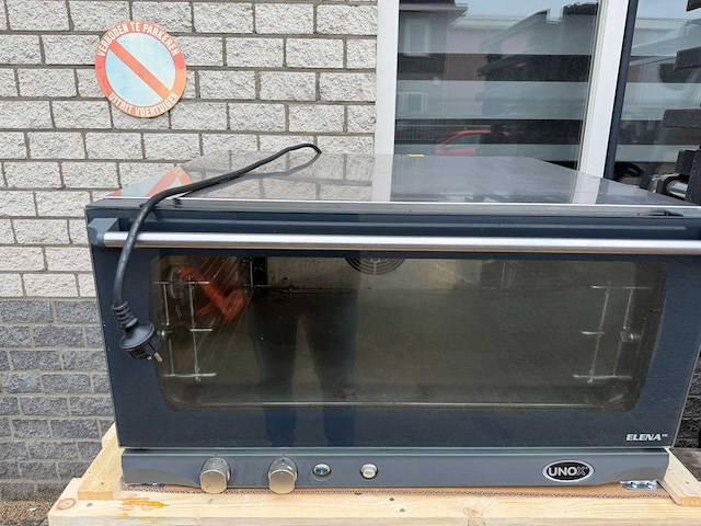 Unox ongebruikt - xft 183 - heteluchtoven - afbeelding 1 van  1