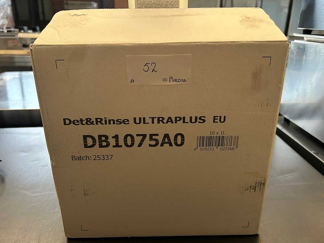 Unox professioneel reinigingsmiddel 1 liter (10x) - afbeelding 4 van  6