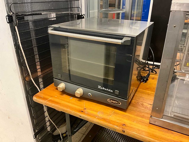 Unox xf003 heteluchtoven - afbeelding 2 van  7