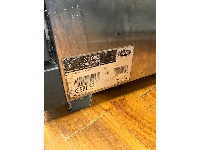 Unox xf003 heteluchtoven - afbeelding 7 van  7