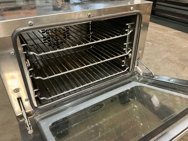 Unox xf006 oven - afbeelding 2 van  5