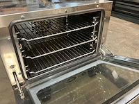Unox xf006 oven - afbeelding 2 van  5