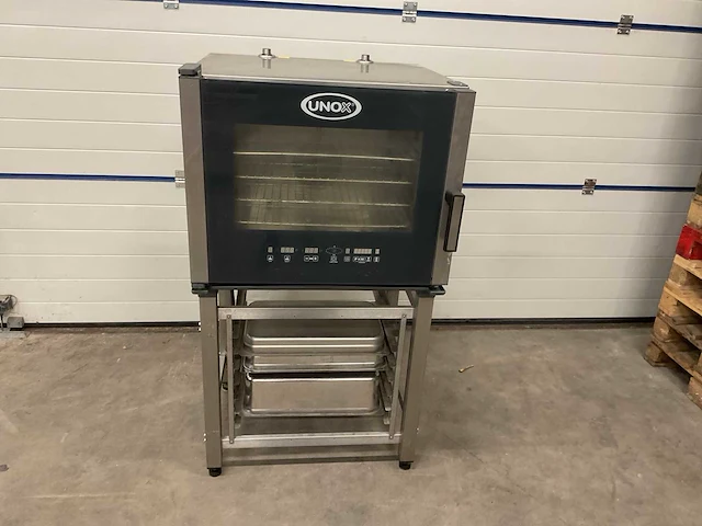 Unox xvc305e combisteamer - afbeelding 1 van  3