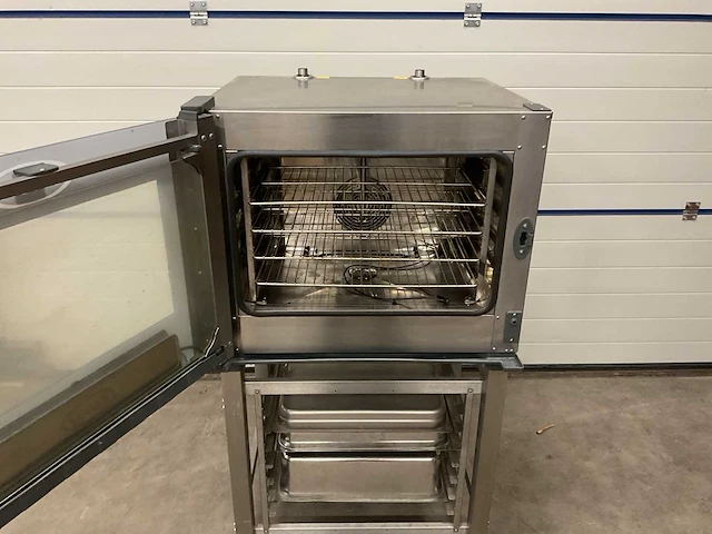 Unox xvc305e combisteamer - afbeelding 2 van  3