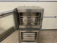 Unox xvc305e combisteamer - afbeelding 2 van  3