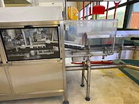 Unscrambler flessen opzetmachine met palletlift - afbeelding 2 van  11