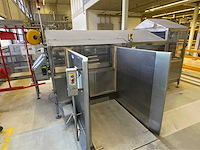 Unscrambler flessen opzetmachine met palletlift - afbeelding 6 van  11