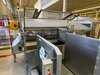 Unscrambler flessen opzetmachine met palletlift - afbeelding 9 van  11