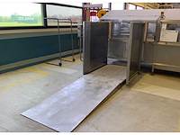 Unscrambler flessen opzetmachine met palletlift - afbeelding 6 van  11