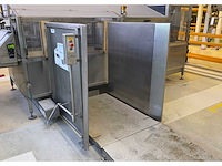 Unscrambler flessen opzetmachine met palletlift - afbeelding 7 van  11