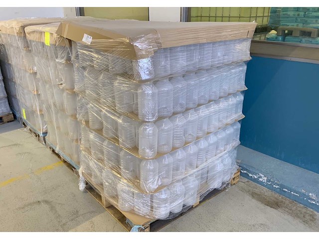 Unscrambler flessen opzetmachine met palletlift - afbeelding 10 van  11