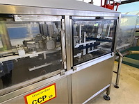 Unscrambler flessen opzetmachine met palletlift - afbeelding 11 van  11