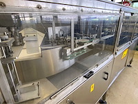 Unscrambler flessen opzetmachine met palletlift - afbeelding 2 van  11