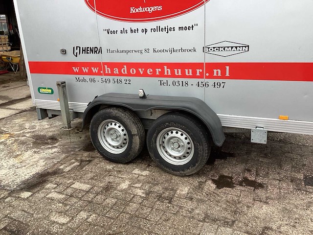 Unsinn - 2016 - koel unit - aanhangwagen - afbeelding 2 van  14