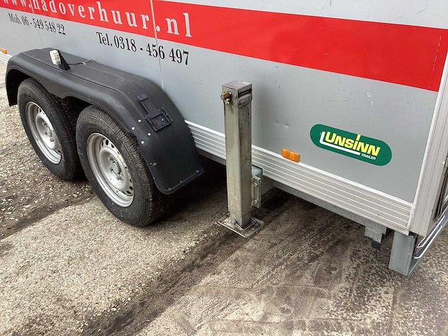Unsinn - 2016 - koel unit - aanhangwagen - afbeelding 10 van  14