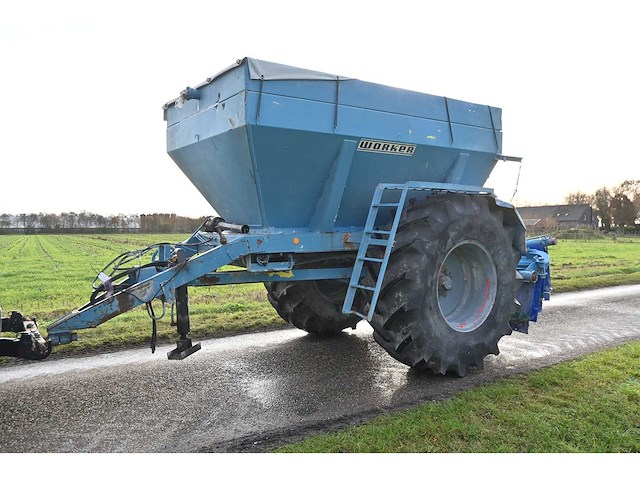 Unsinn - wr6,5/800 worker 8t - kalkstrooier - afbeelding 10 van  23