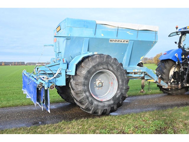 Unsinn - wr6,5/800 worker 8t - kalkstrooier - afbeelding 12 van  23