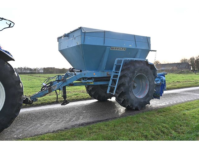 Unsinn - wr6,5/800 worker 8t - kalkstrooier - afbeelding 19 van  23