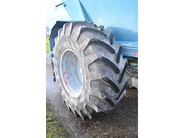 Unsinn - wr6,5/800 worker 8t - kalkstrooier - afbeelding 23 van  23