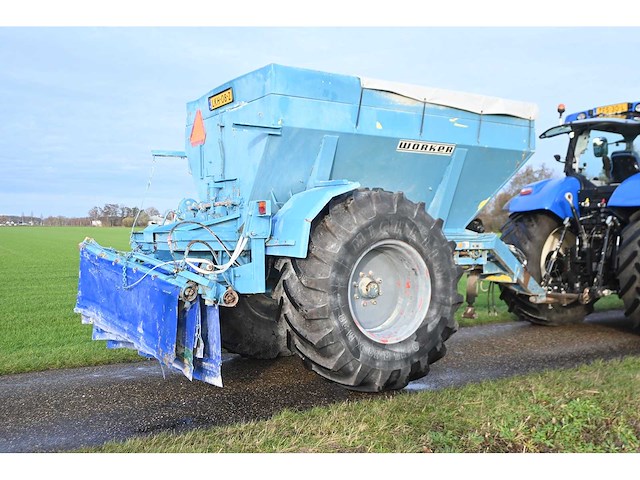 Unsinn - wr6,5/800 worker 8t - kalkstrooier - afbeelding 1 van  23