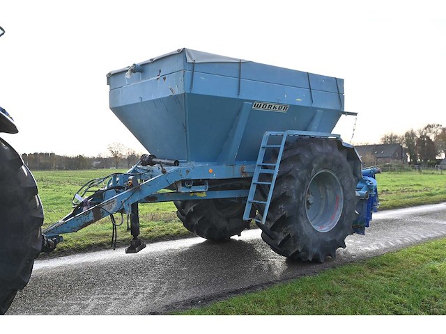 Unsinn - wr6,5/800 worker 8t - kalkstrooier - afbeelding 20 van  23