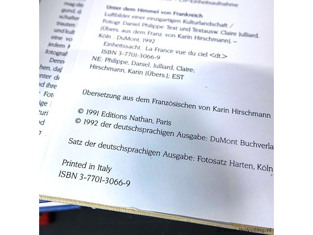 Unter den himmel von frankreich - afbeelding 2 van  5