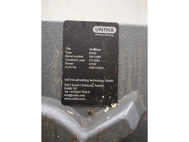Untha - afbeelding 13 van  20