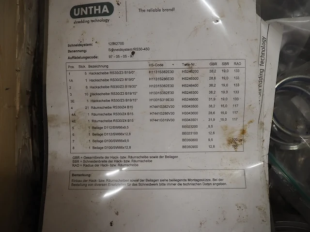 Untha - afbeelding 6 van  8