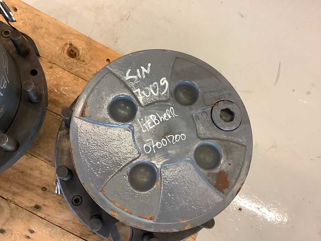 Unused 2x liebherr 914 eindvertraging - afbeelding 9 van  9