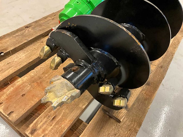 Unused häner heb1200 cw05 hydraulische grondboor - afbeelding 2 van  13