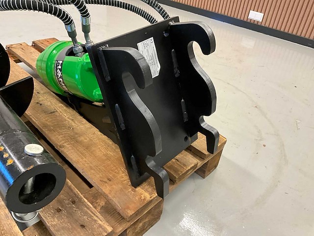 Unused häner heb1200 cw05 hydraulische grondboor - afbeelding 4 van  13