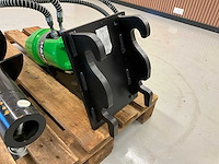 Unused häner heb1200 cw05 hydraulische grondboor - afbeelding 4 van  13