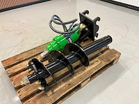 Unused häner heb1200 cw05 hydraulische grondboor - afbeelding 1 van  13