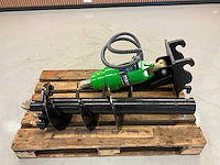 Unused häner heb1200 cw05 hydraulische grondboor - afbeelding 6 van  13