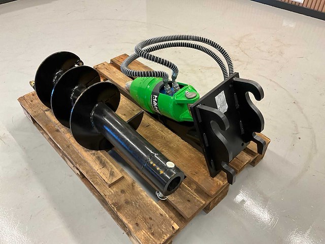 Unused häner heb1200 cw05 hydraulische grondboor - afbeelding 7 van  13