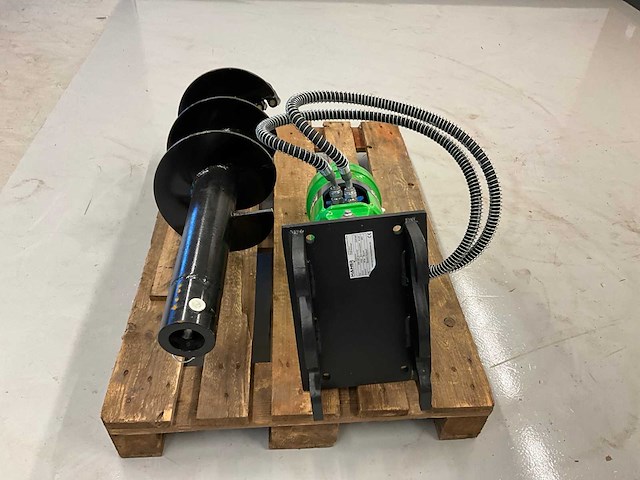 Unused häner heb1200 cw05 hydraulische grondboor - afbeelding 8 van  13