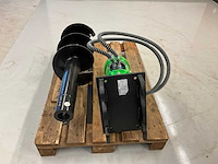 Unused häner heb1200 cw05 hydraulische grondboor - afbeelding 8 van  13