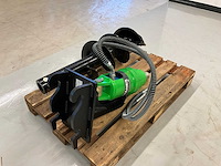 Unused häner heb1200 cw05 hydraulische grondboor - afbeelding 9 van  13