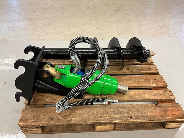 Unused häner heb1200 cw05 hydraulische grondboor - afbeelding 10 van  13